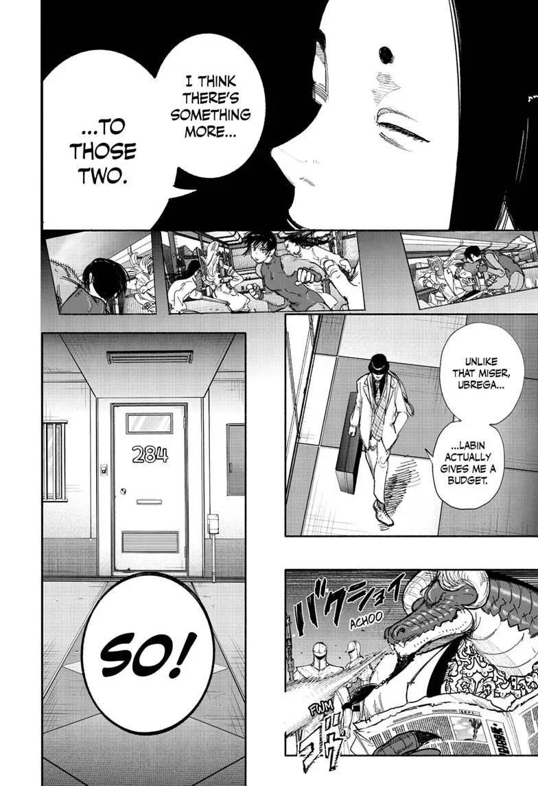 Choujin X Chapter 74 page 4