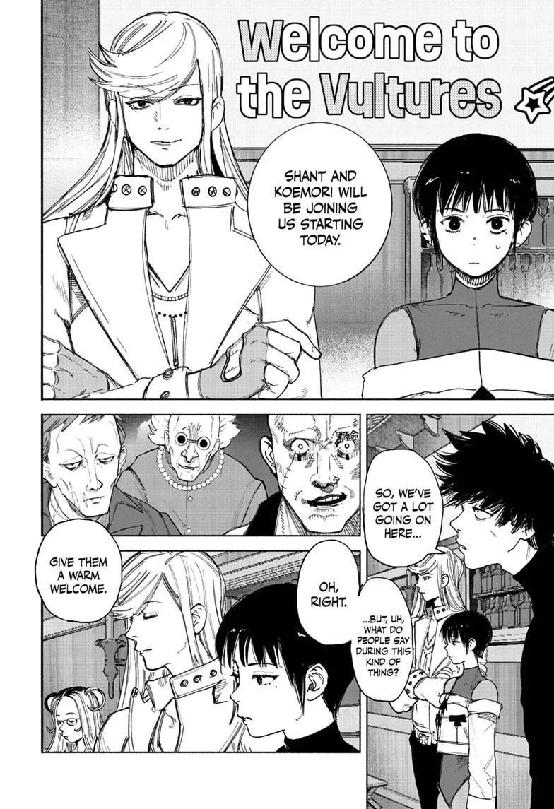 Choujin X Chapter 74 page 12
