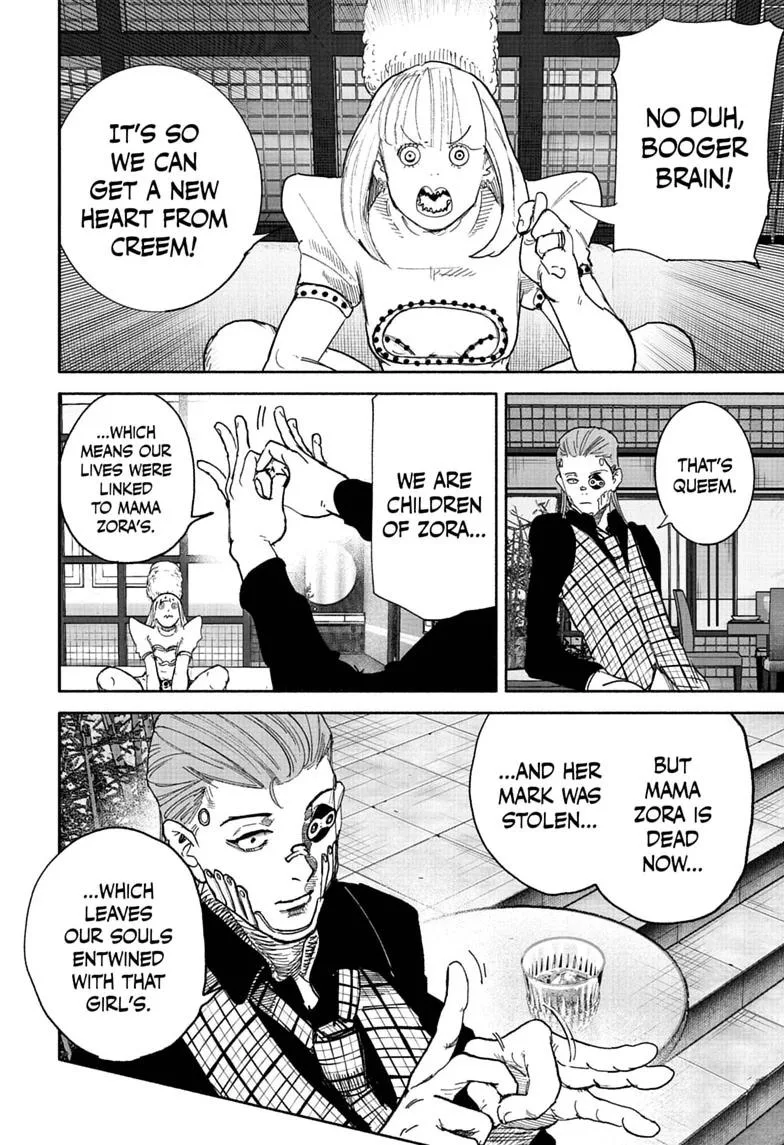 Choujin X Chapter 74 page 8