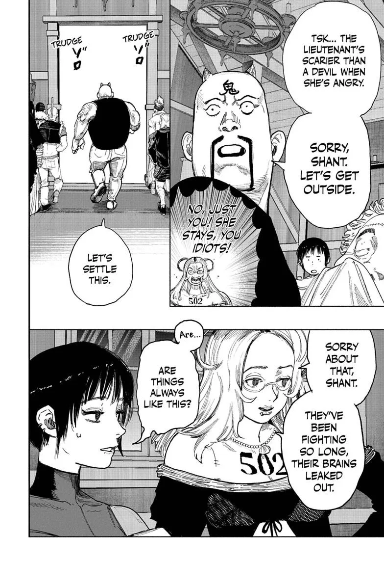 Choujin X Chapter 74 page 16