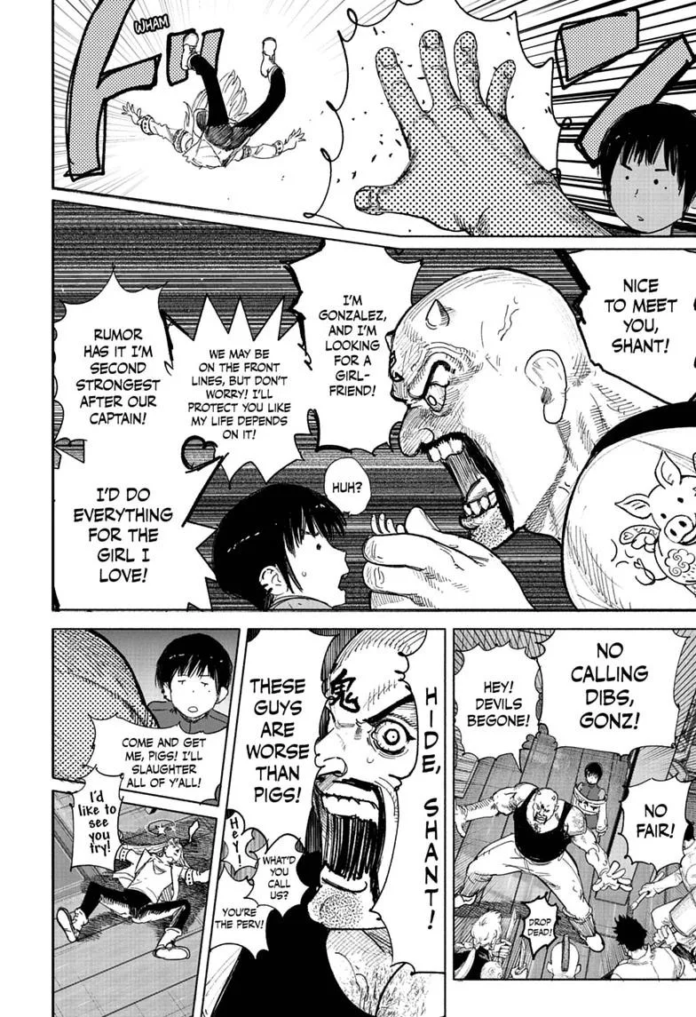 Choujin X Chapter 74 page 14