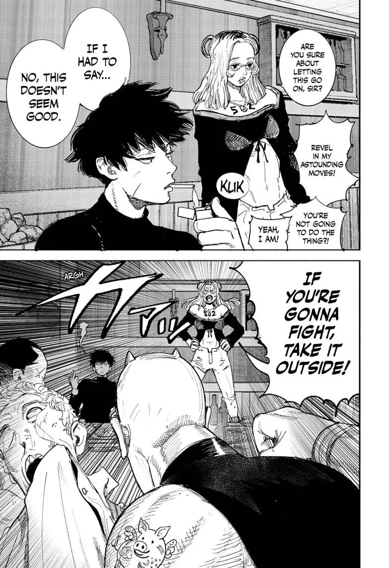Choujin X Chapter 74 page 15