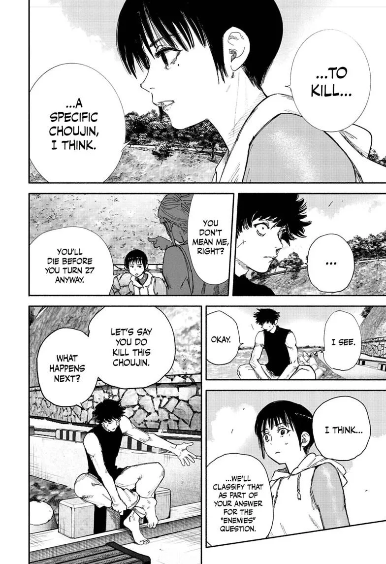 Choujin X Chapter 74 page 34