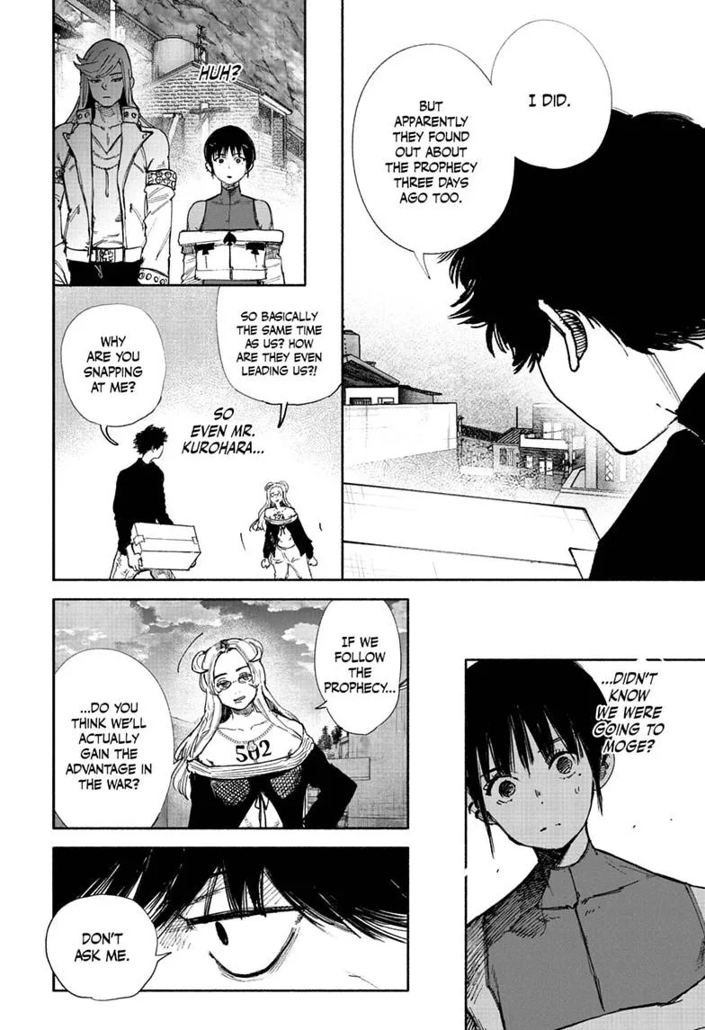 Choujin X Chapter 75.2 page 14