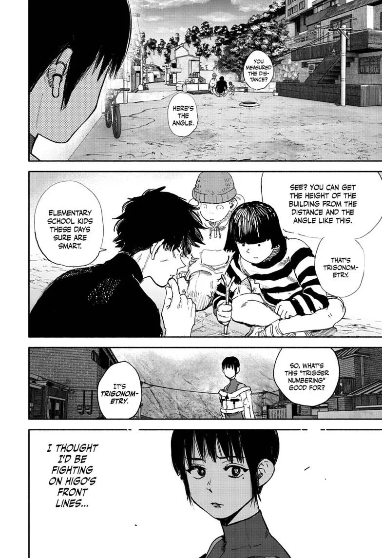 Choujin X Chapter 75.2 page 8