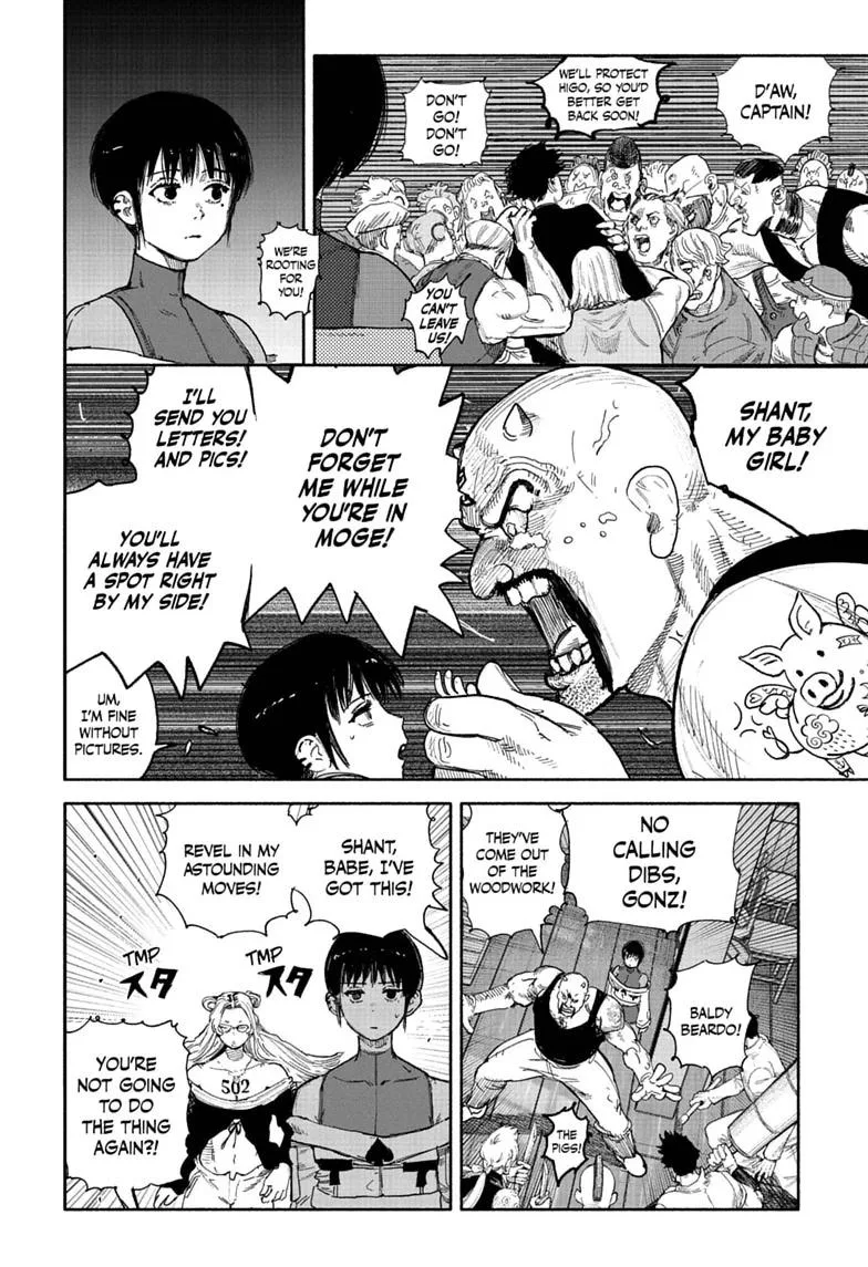 Choujin X Chapter 75.2 page 22