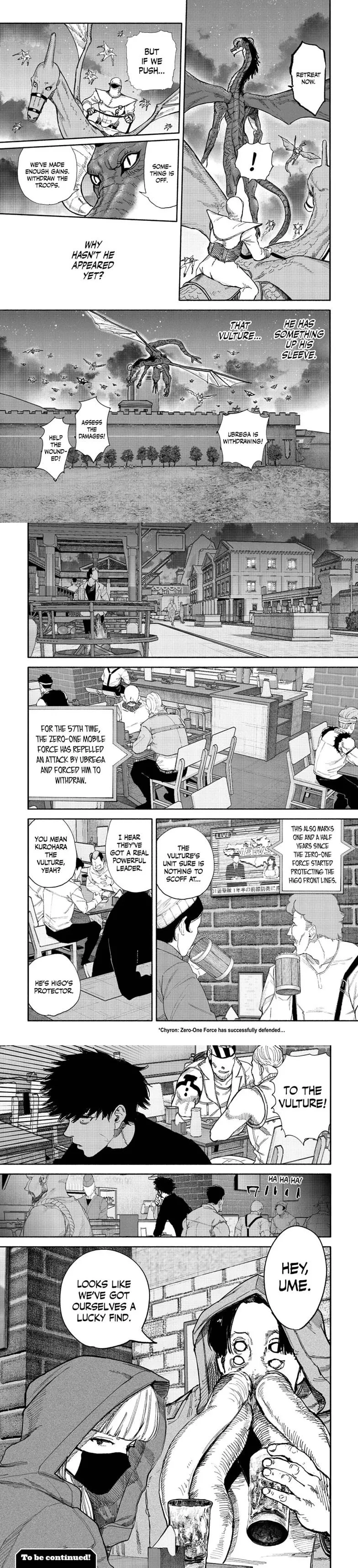 Choujin X Chapter 76 page 5