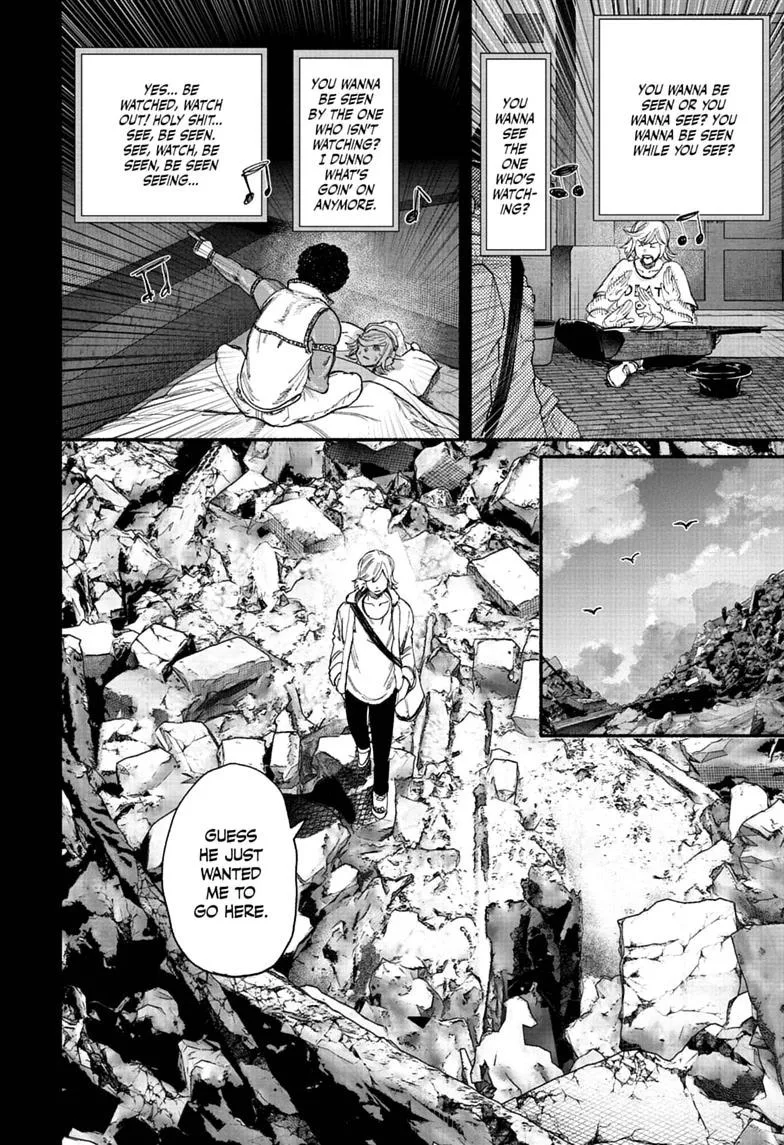 Choujin X Chapter 77.1 page 6