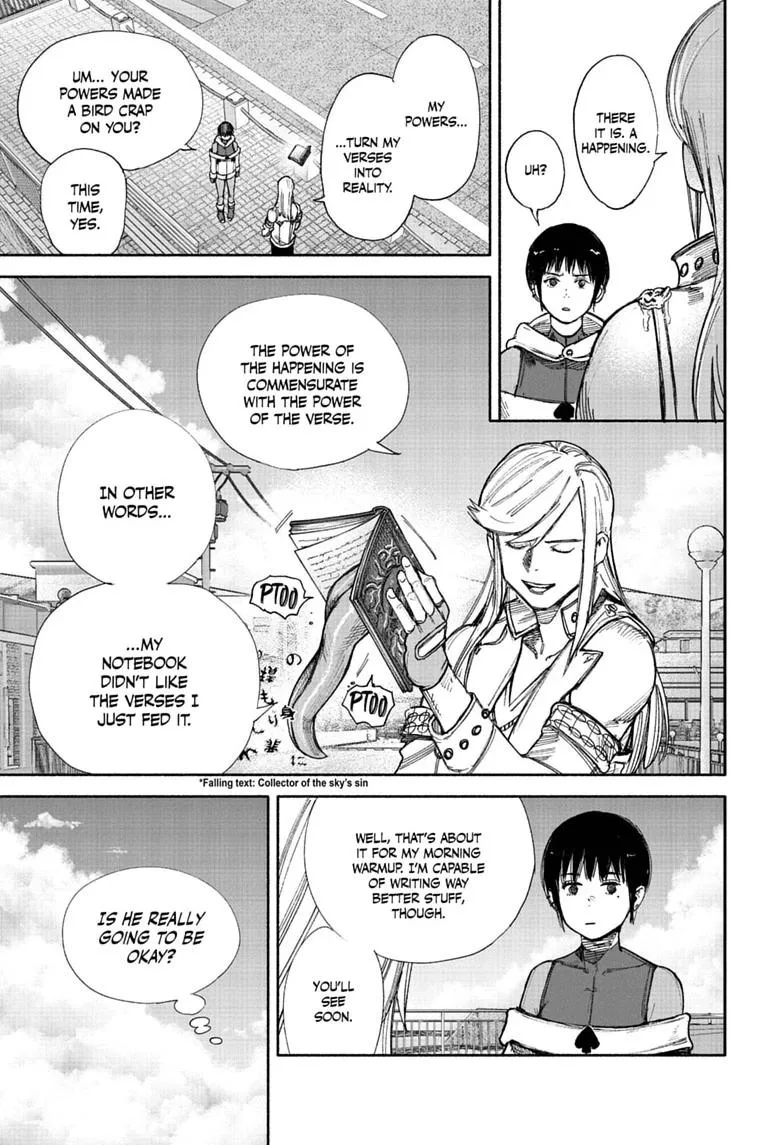 Choujin X Chapter 77.1 page 21