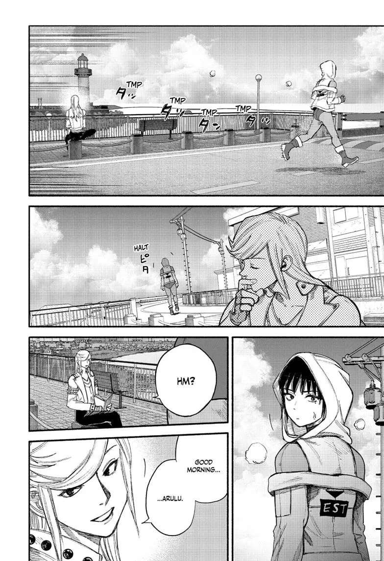 Choujin X Chapter 77.1 page 14