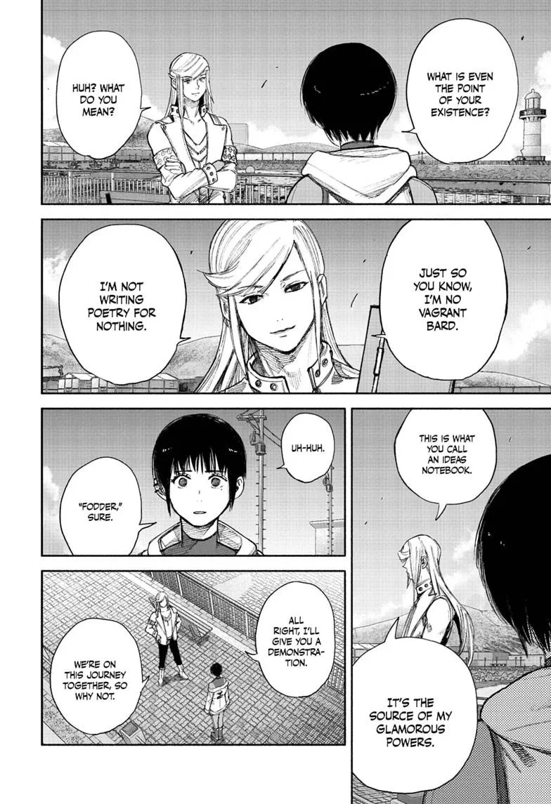 Choujin X Chapter 77.1 page 16