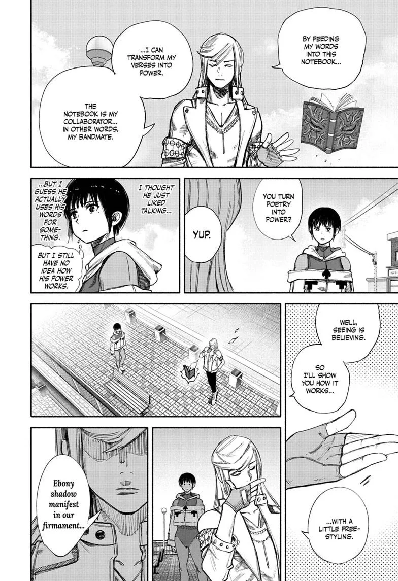 Choujin X Chapter 77.1 page 18
