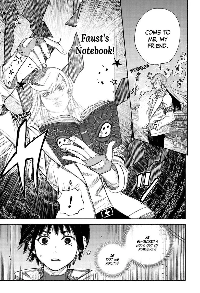 Choujin X Chapter 77.1 page 17