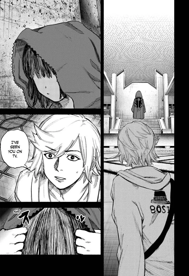 Choujin X Chapter 77.1 page 9