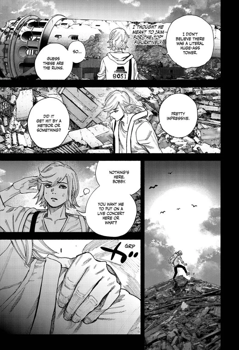 Choujin X Chapter 77.1 page 7