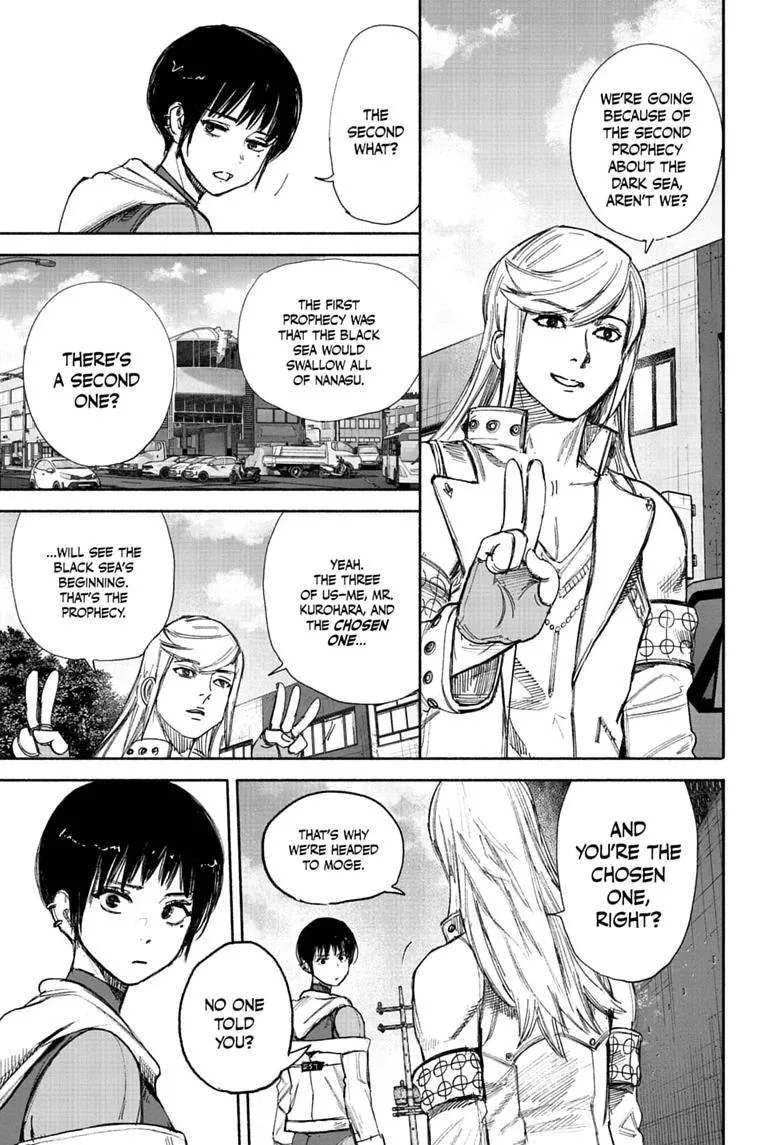 Choujin X Chapter 77.1 page 23