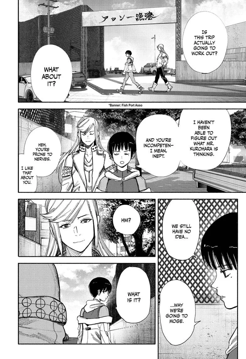 Choujin X Chapter 77.1 page 22