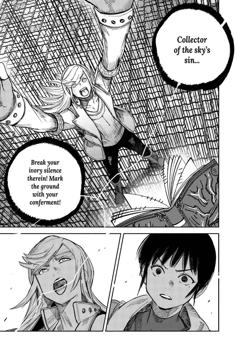 Choujin X Chapter 77.1 page 19