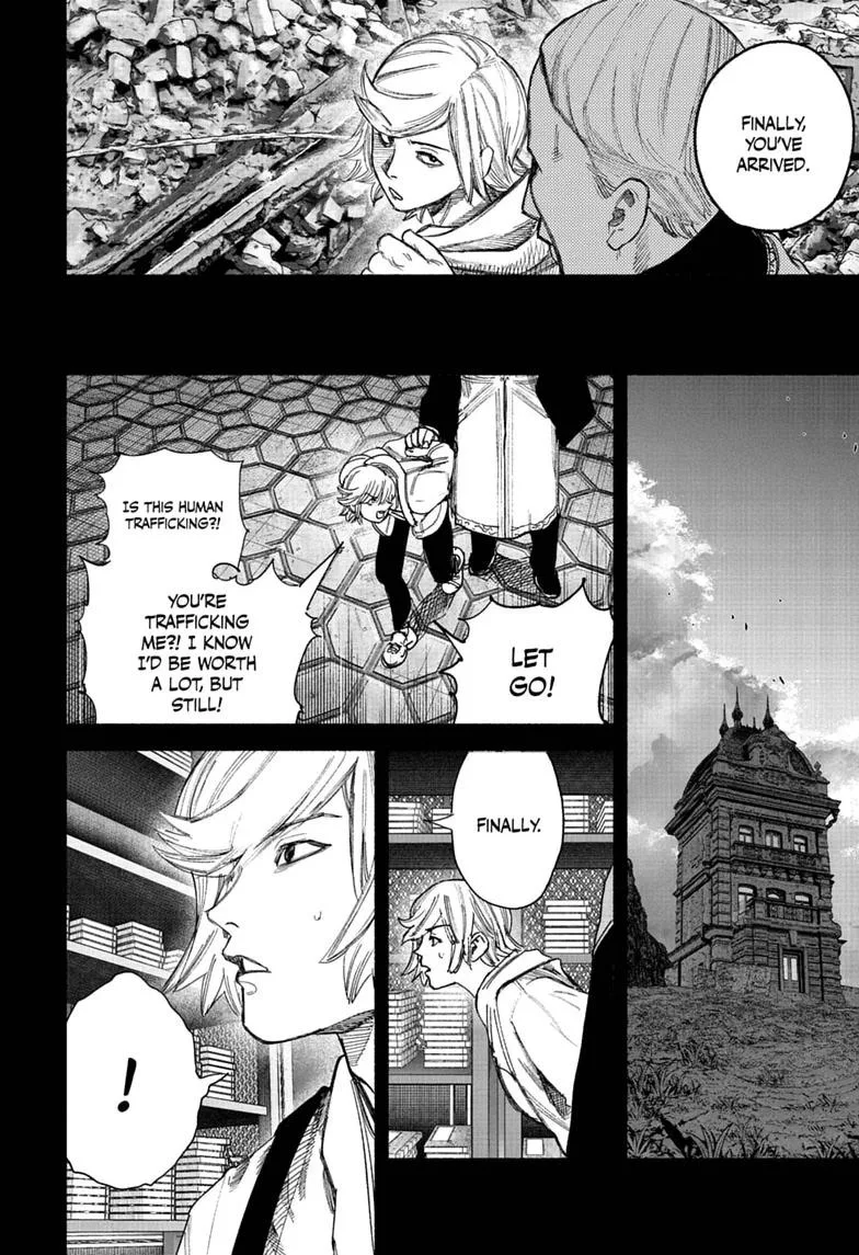 Choujin X Chapter 77.1 page 8