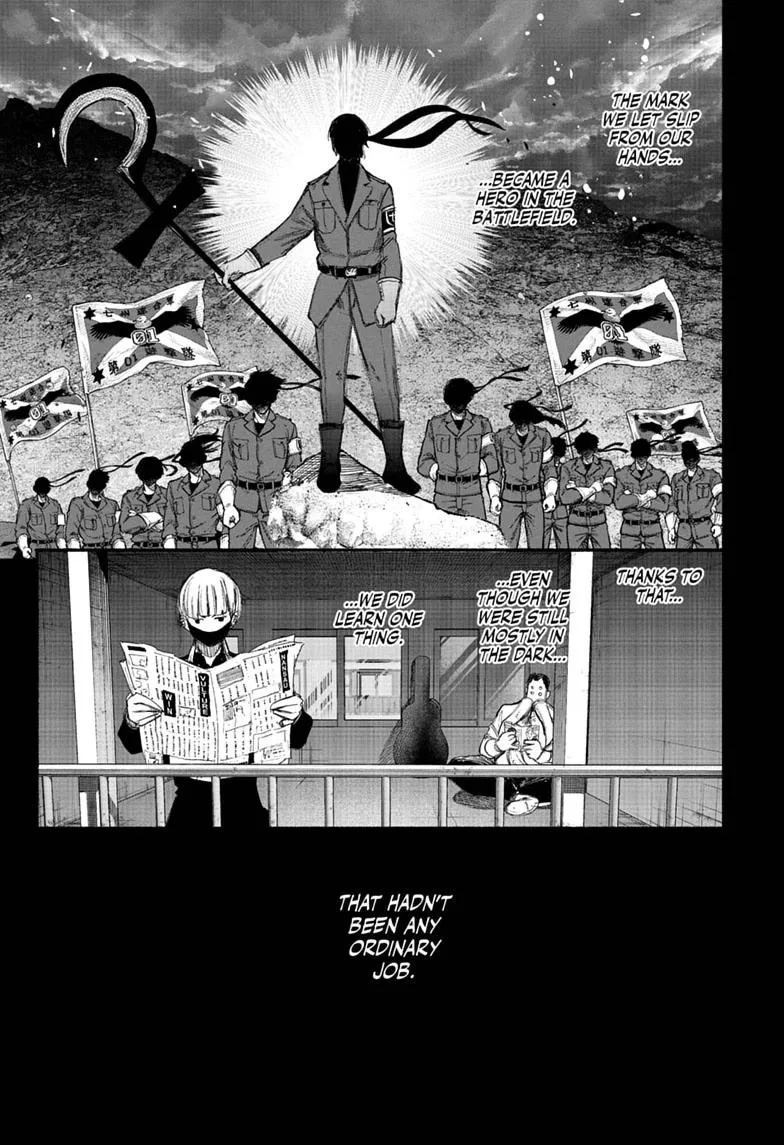 Choujin X Chapter 77.2 page 18