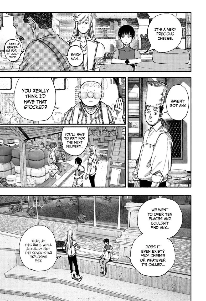 Choujin X Chapter 77.2 page 4