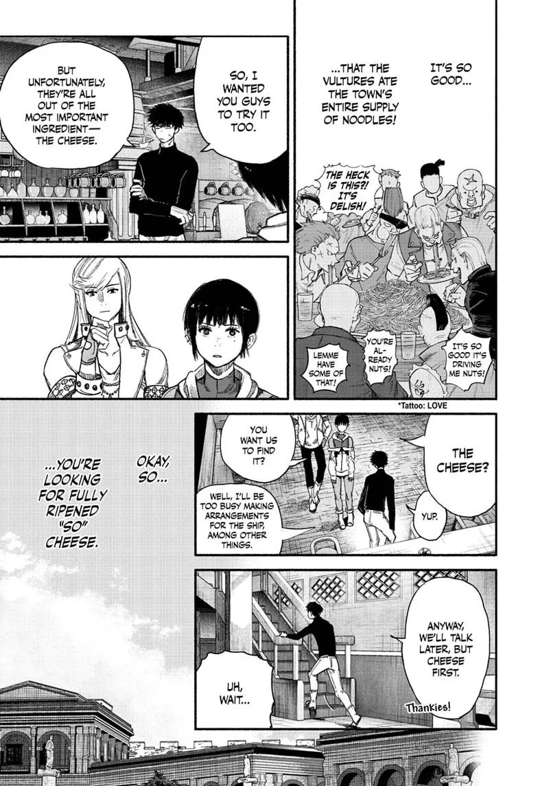 Choujin X Chapter 77.2 page 2