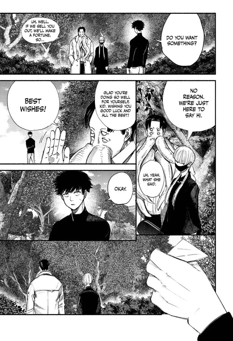 Choujin X Chapter 77.2 page 14