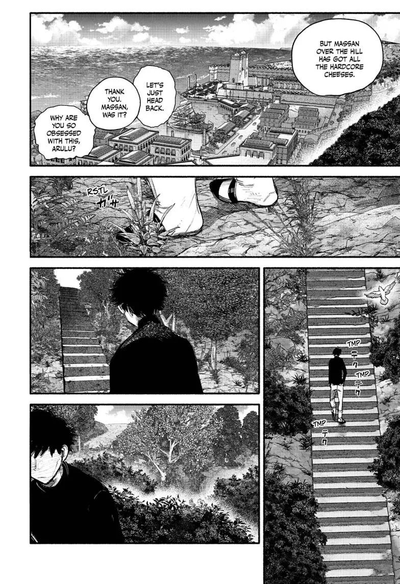 Choujin X Chapter 77.2 page 11
