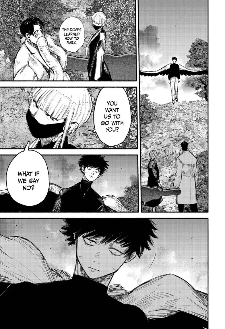 Choujin X Chapter 77.2 page 20