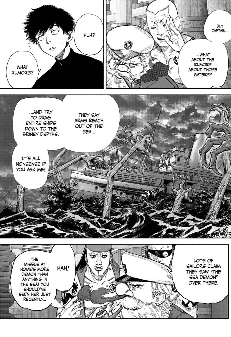 Choujin X Chapter 77.2 page 8
