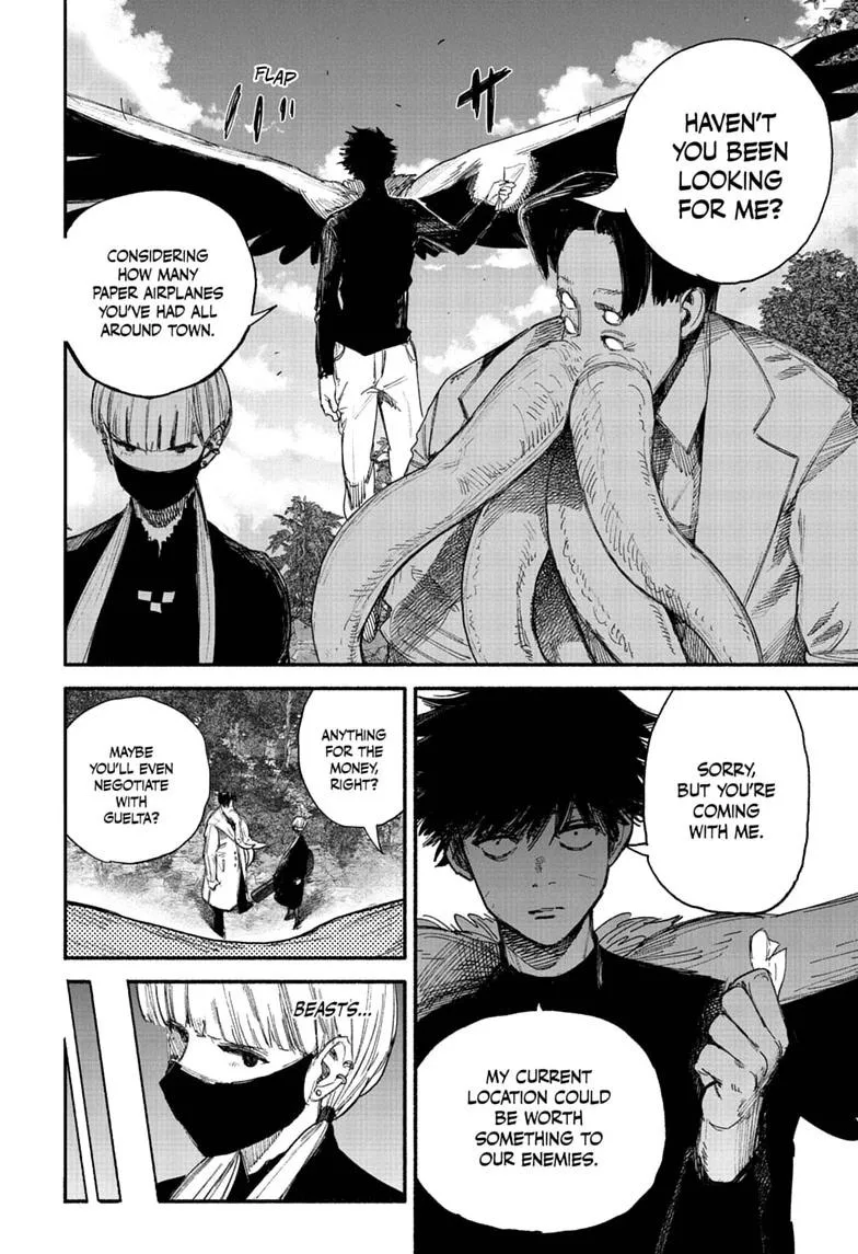 Choujin X Chapter 77.2 page 15