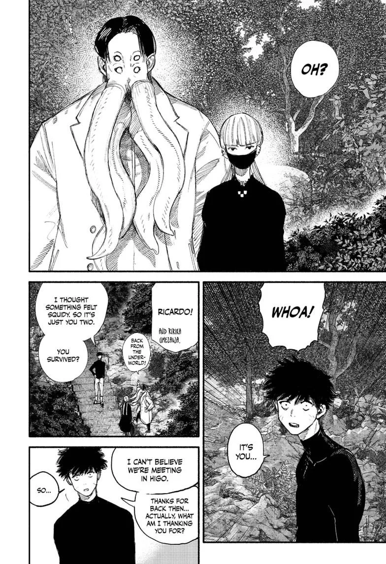 Choujin X Chapter 77.2 page 13