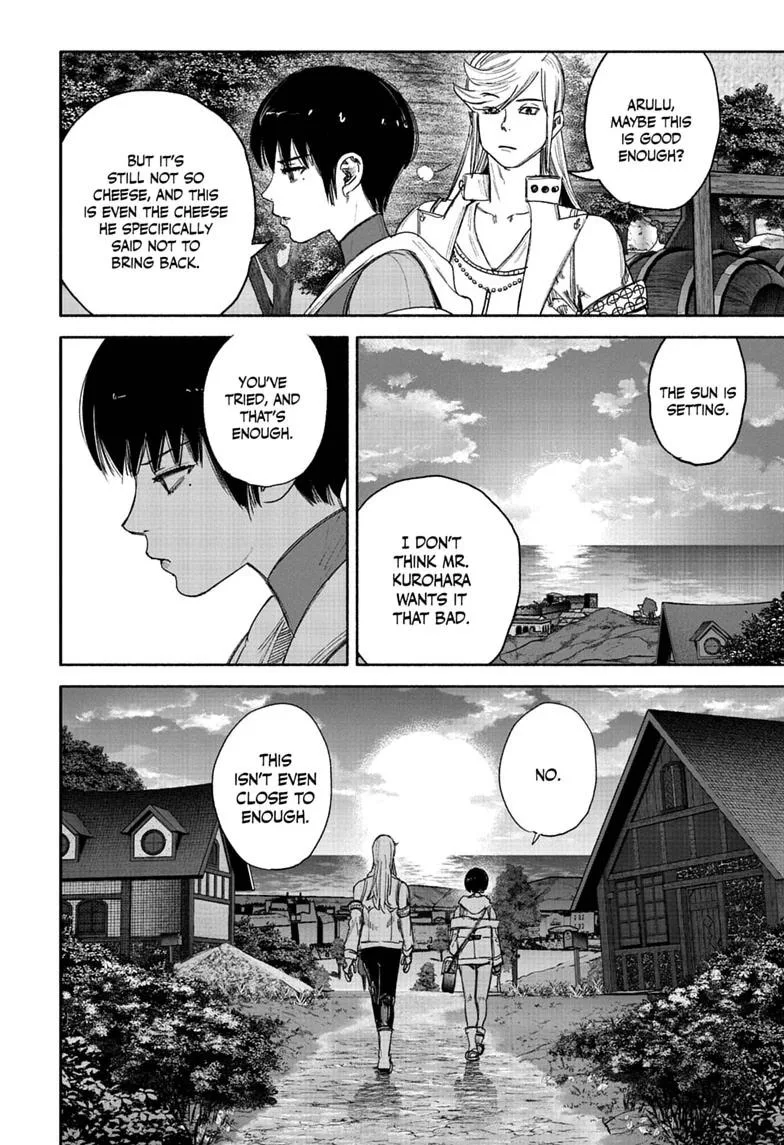 Choujin X Chapter 77.2 page 23
