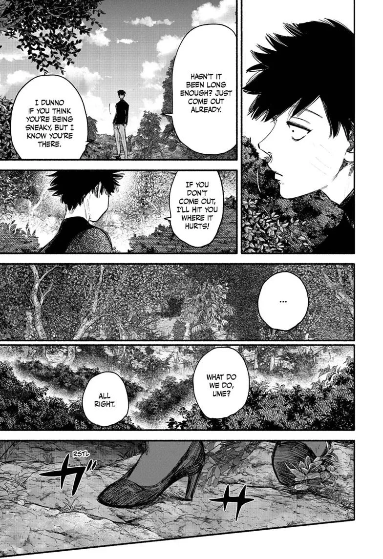 Choujin X Chapter 77.2 page 12