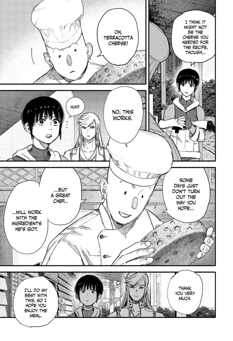 Choujin X Chapter 77.2 page 26