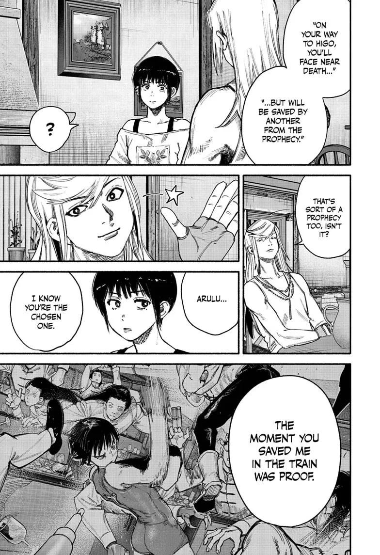 Choujin X Chapter 77.2 page 32