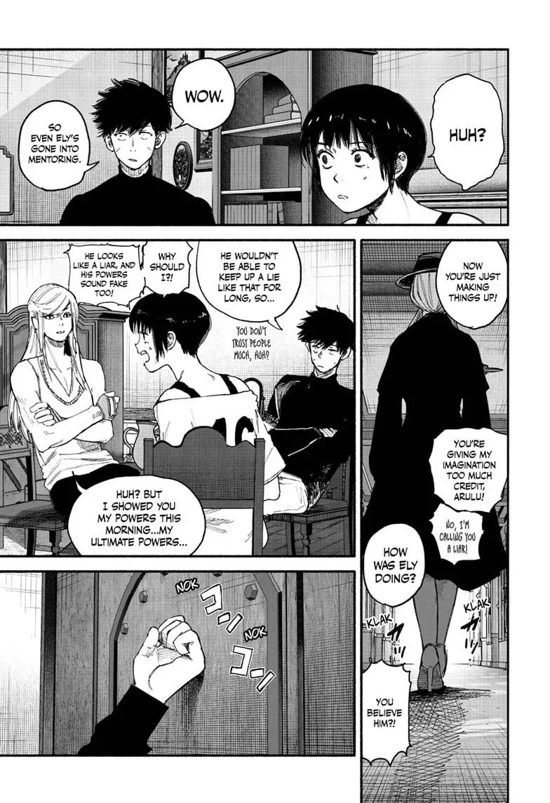 Choujin X Chapter 77.2 page 34