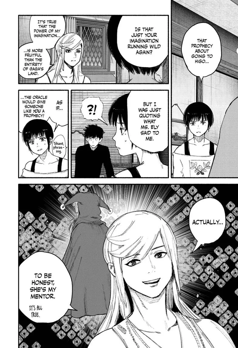 Choujin X Chapter 77.2 page 33