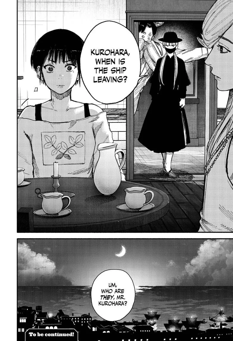 Choujin X Chapter 77.2 page 35