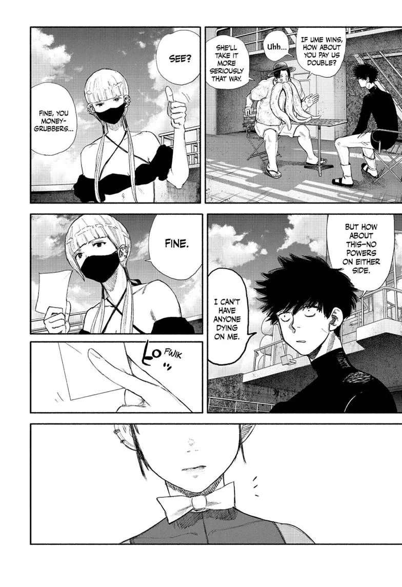 Choujin X Chapter 78.1 page 16
