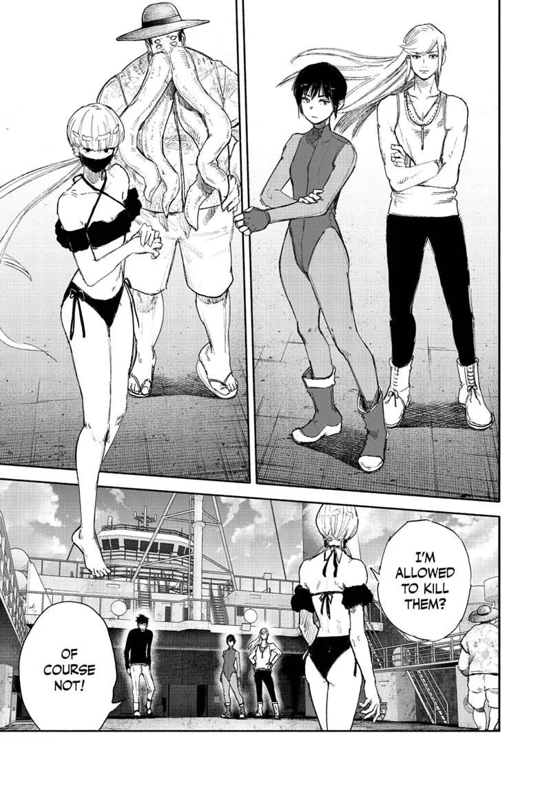 Choujin X Chapter 78.1 page 15