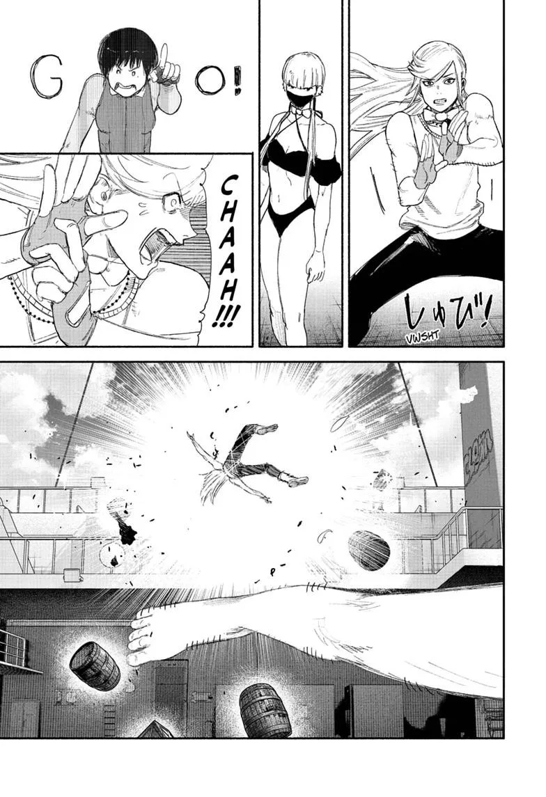 Choujin X Chapter 78.1 page 23