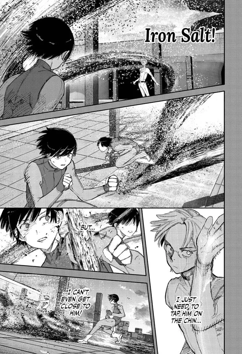 Choujin X Chapter 78.1 page 5