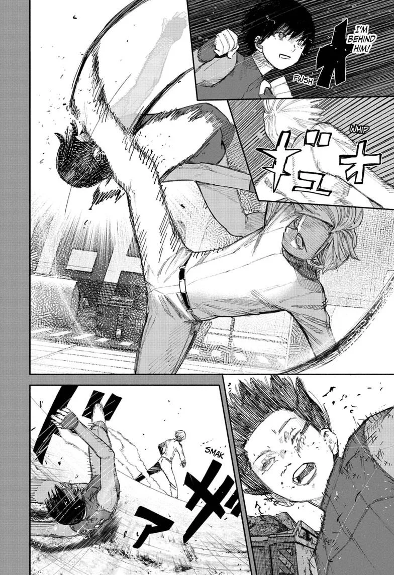 Choujin X Chapter 78.1 page 8