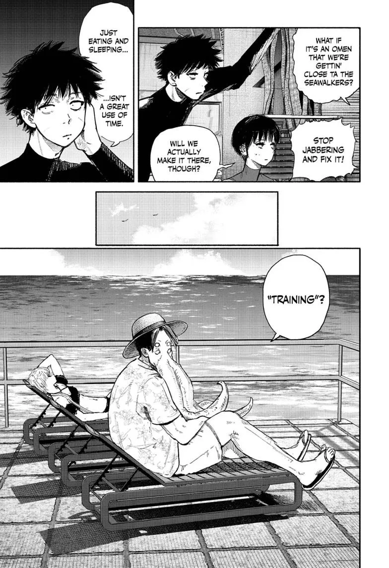 Choujin X Chapter 78.1 page 13