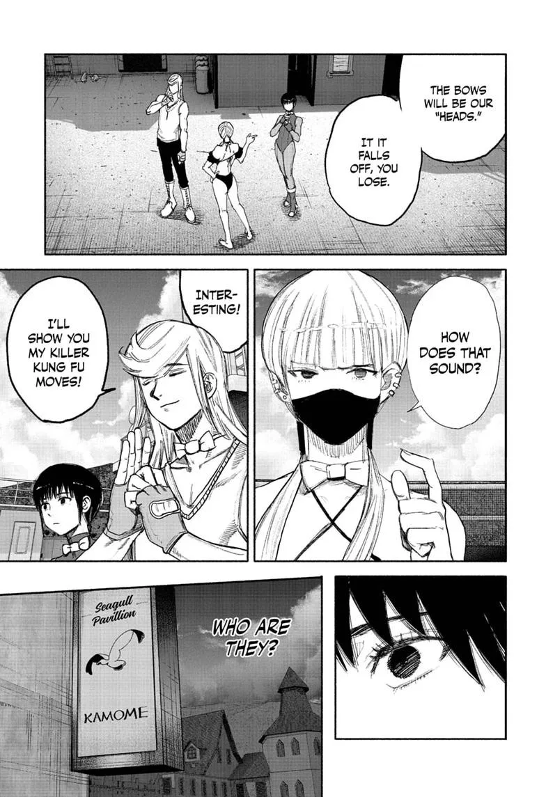 Choujin X Chapter 78.1 page 17