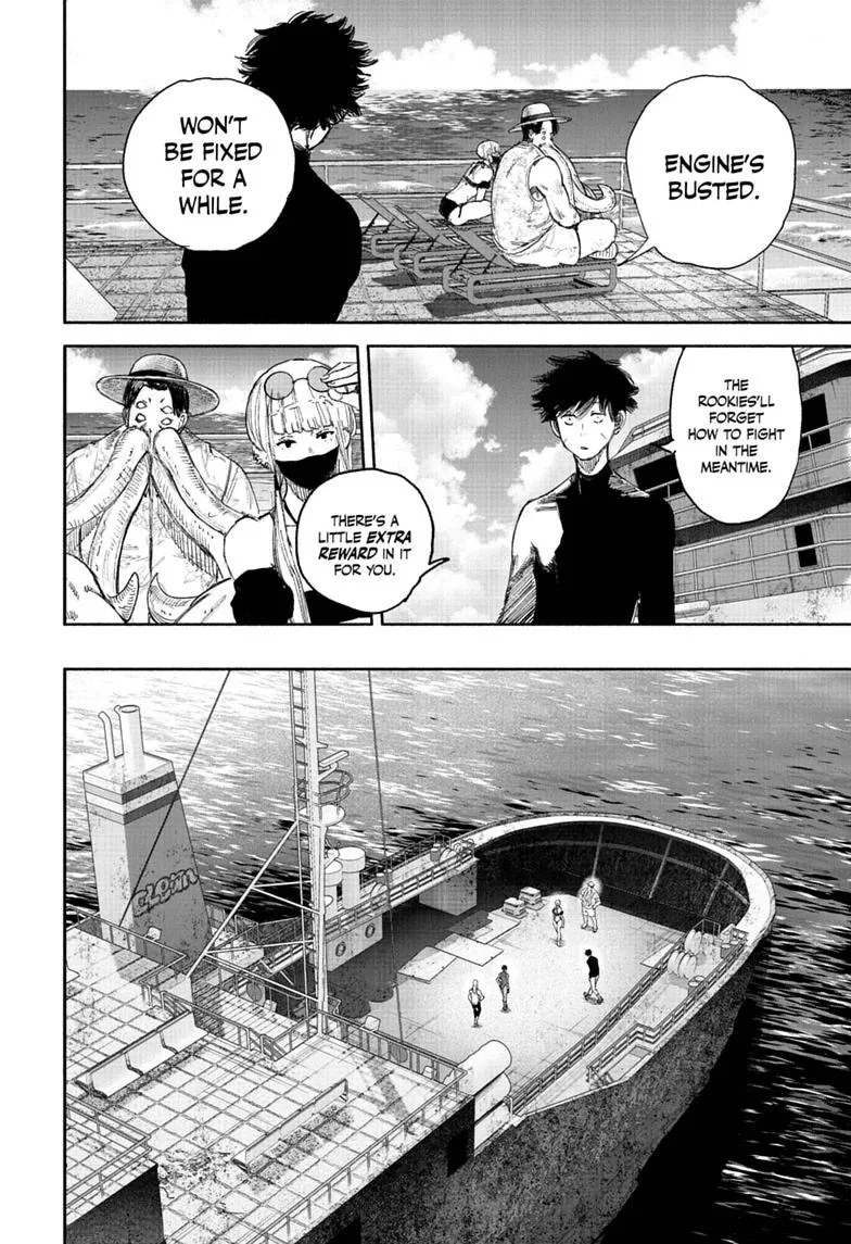 Choujin X Chapter 78.1 page 14