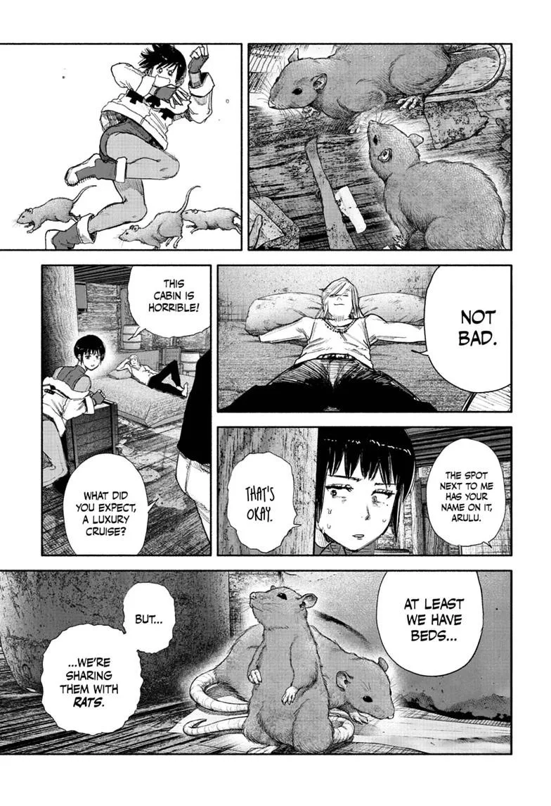 Choujin X Chapter 78.1 page 11