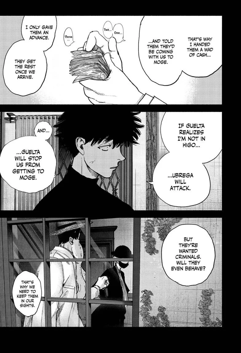 Choujin X Chapter 78.1 page 19