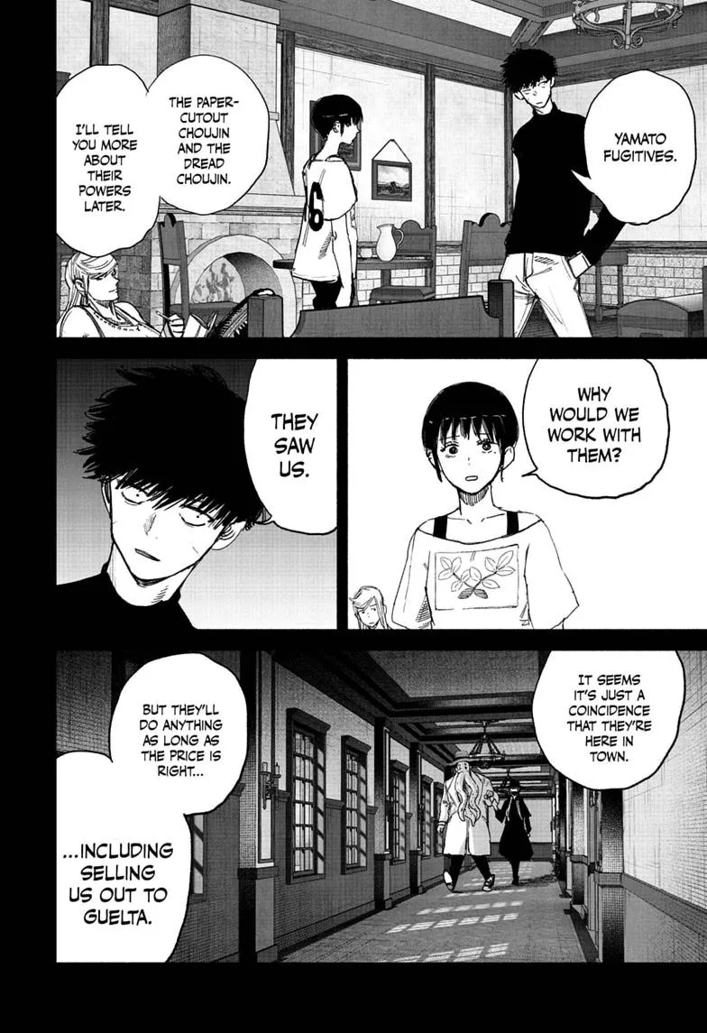 Choujin X Chapter 78.1 page 18
